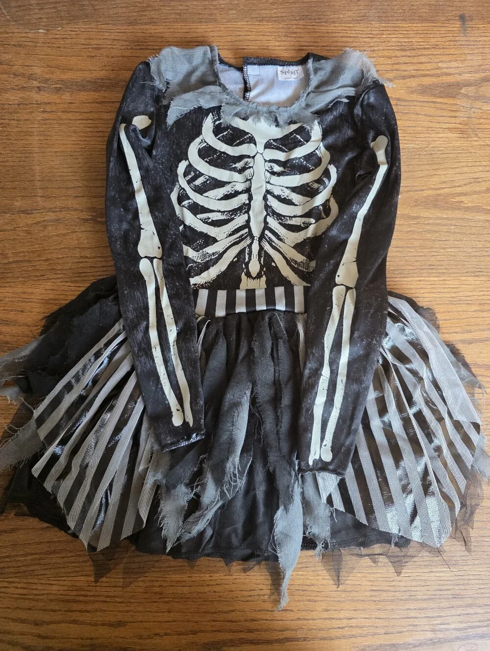 Skeleton Pirate Girls Costume!